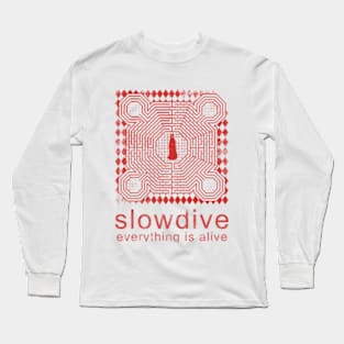 Slowdive - Everything is Alive Long Sleeve T-Shirt